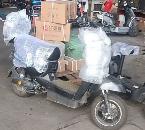 华宁电动车托运